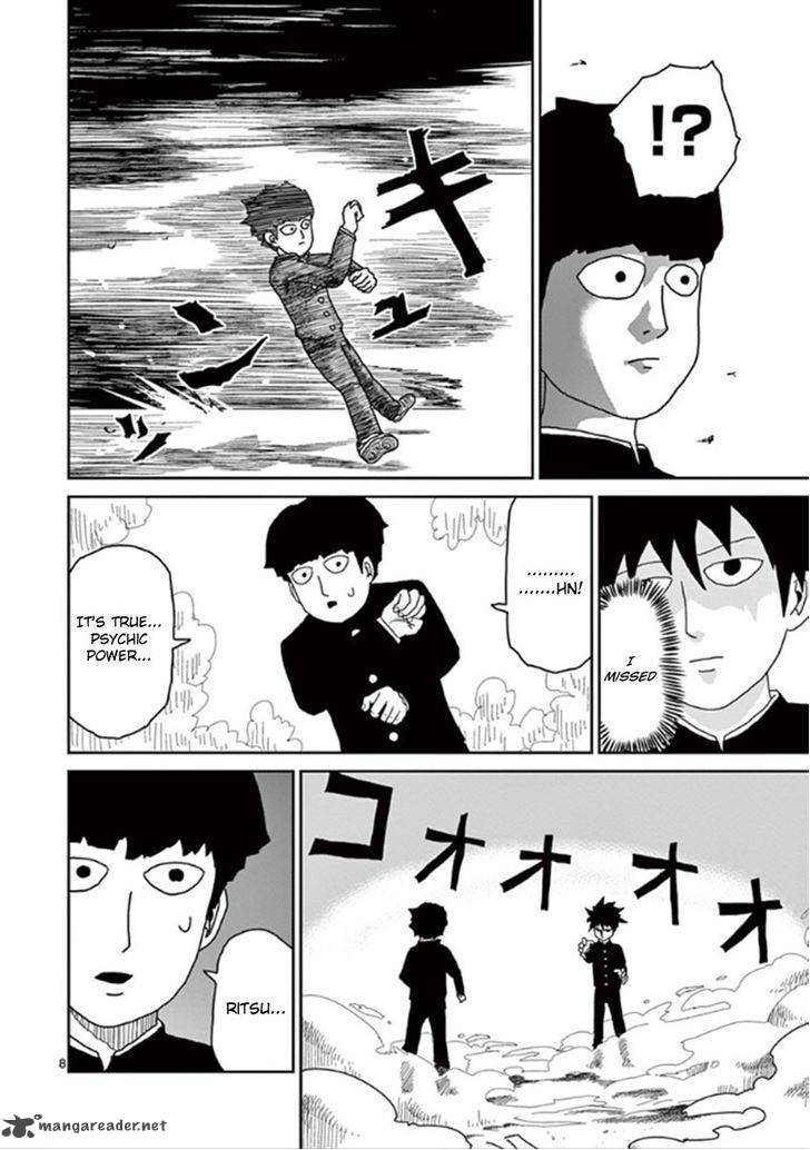 Mob Psycho 100 Chapter 30 Page 8