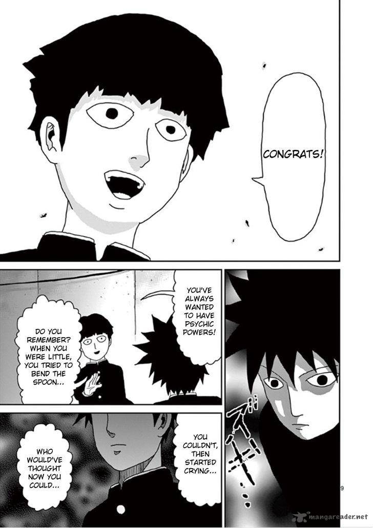 Mob Psycho 100 Chapter 30 Page 9