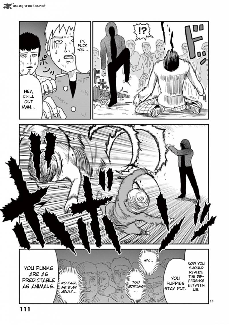 Mob Psycho 100 Chapter 31 Page 11