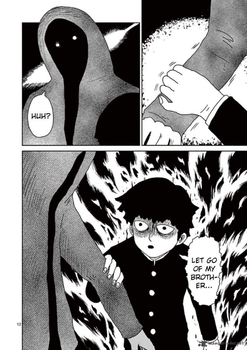 Mob Psycho 100 Chapter 31 Page 12