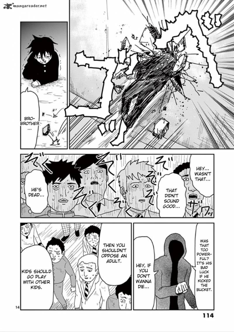 Mob Psycho 100 Chapter 31 Page 14