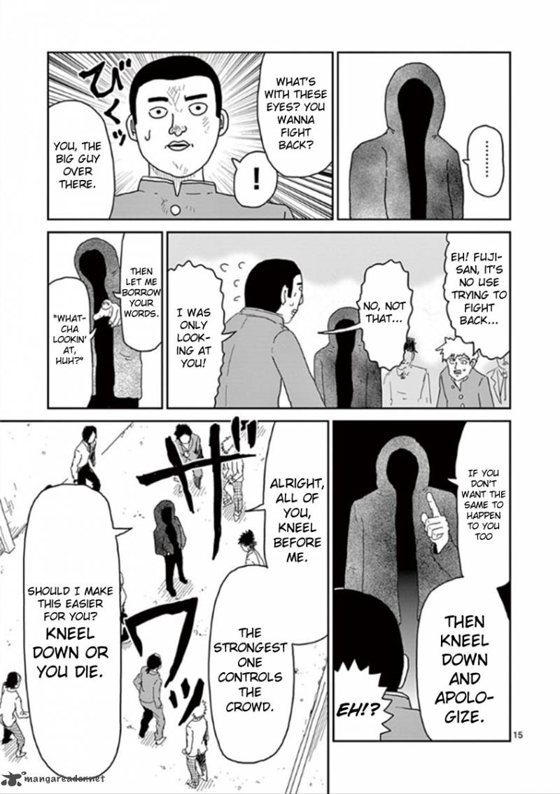 Mob Psycho 100 Chapter 31 Page 15