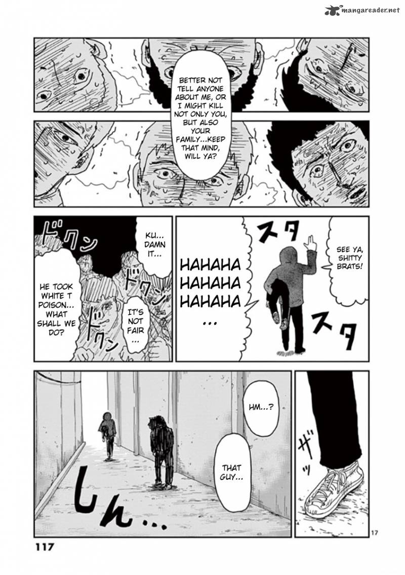 Mob Psycho 100 Chapter 31 Page 17