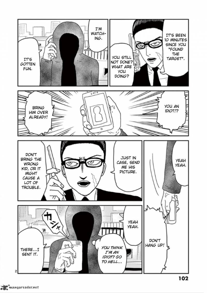 Mob Psycho 100 Chapter 31 Page 2