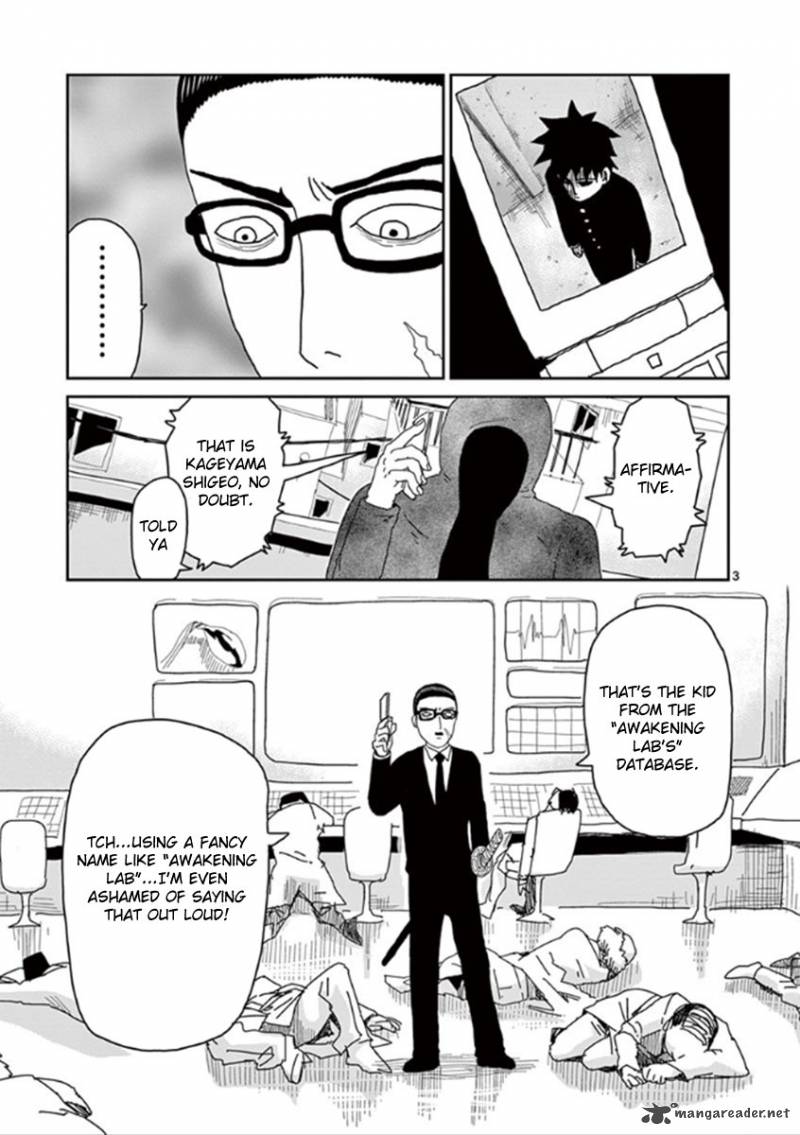 Mob Psycho 100 Chapter 31 Page 3