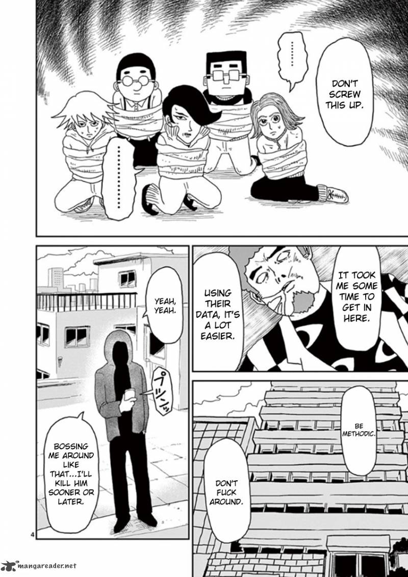 Mob Psycho 100 Chapter 31 Page 4