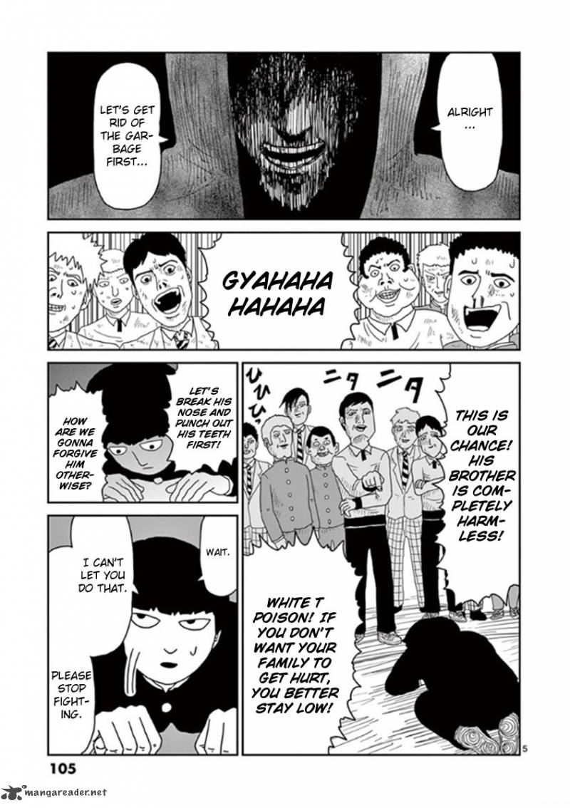 Mob Psycho 100 Chapter 31 Page 5