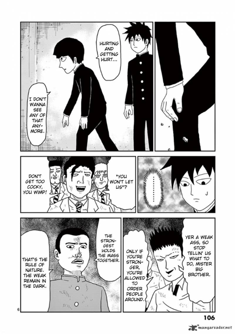 Mob Psycho 100 Chapter 31 Page 6