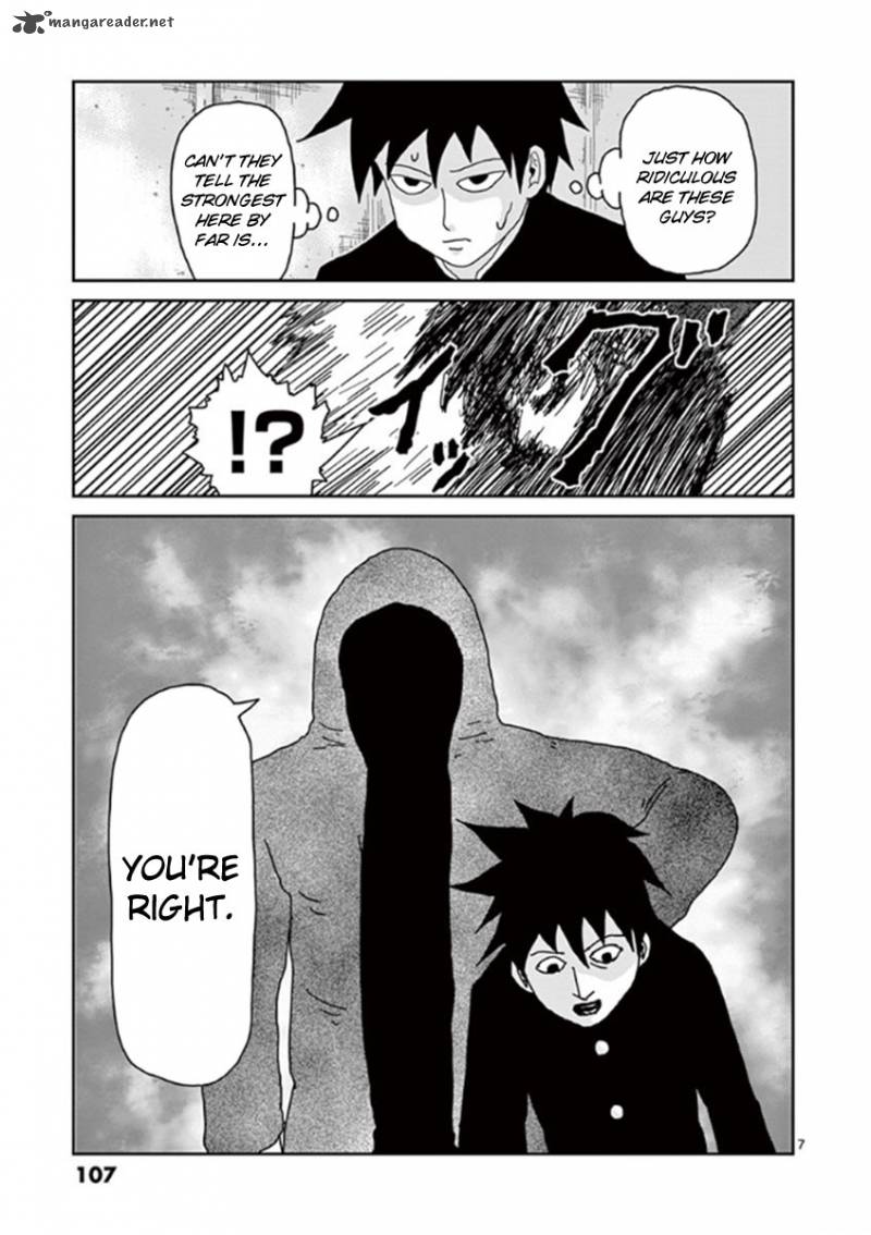 Mob Psycho 100 Chapter 31 Page 7