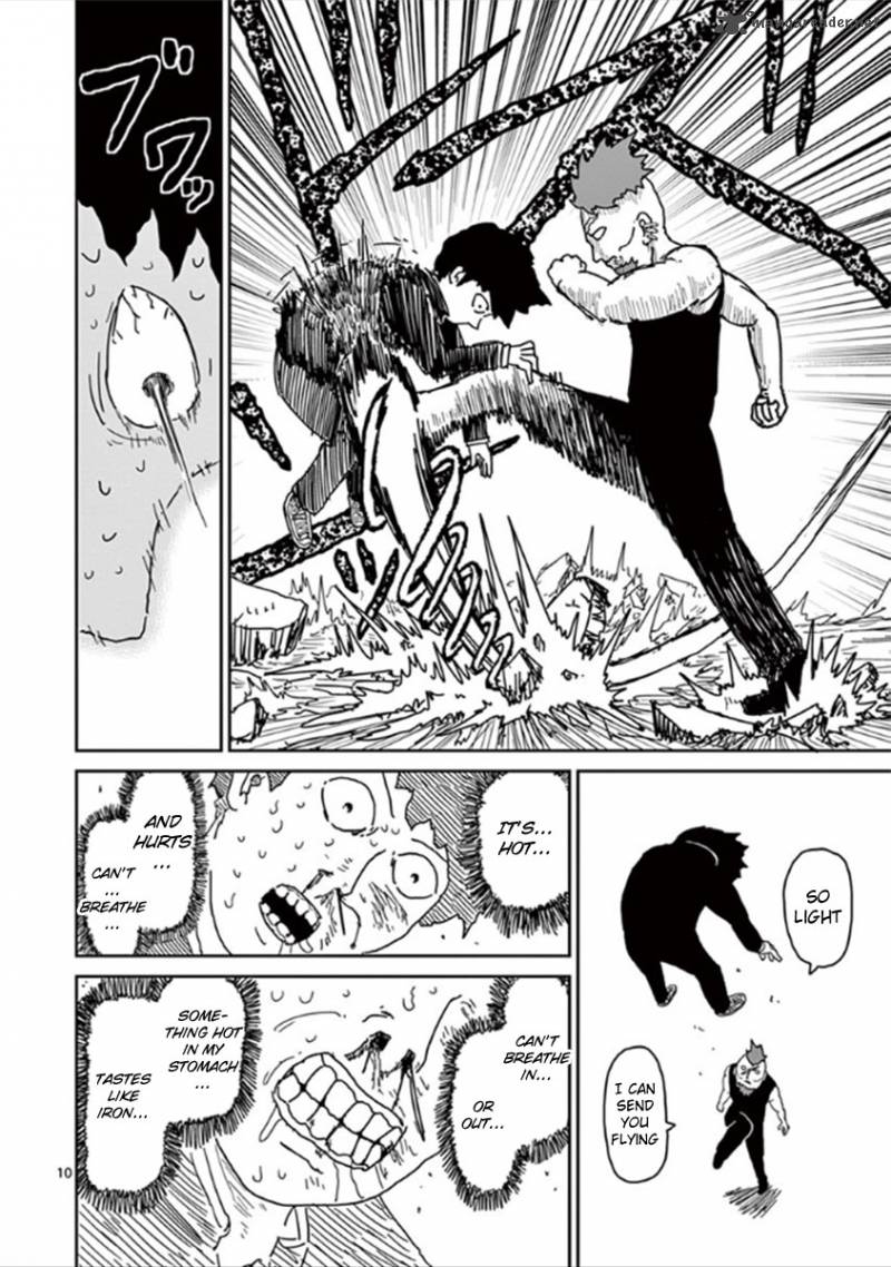 Mob Psycho 100 Chapter 32 Page 10
