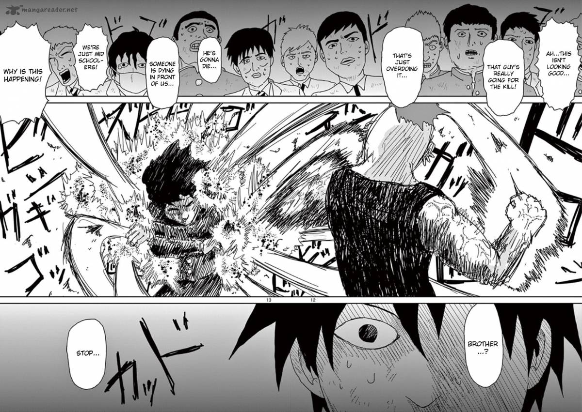 Mob Psycho 100 Chapter 32 Page 12