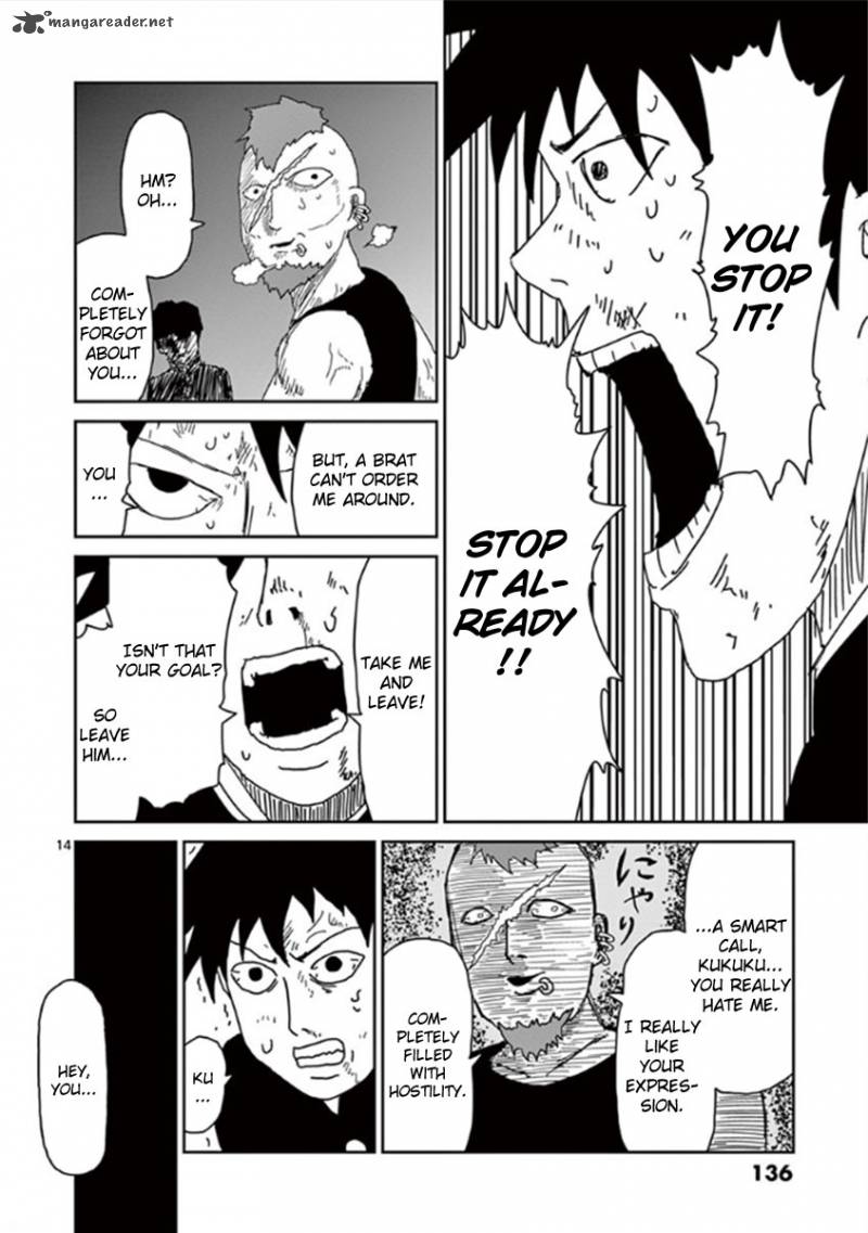 Mob Psycho 100 Chapter 32 Page 13