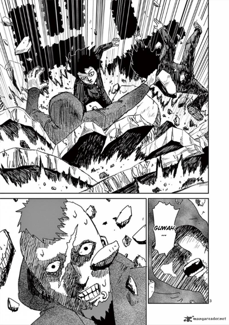 Mob Psycho 100 Chapter 32 Page 3