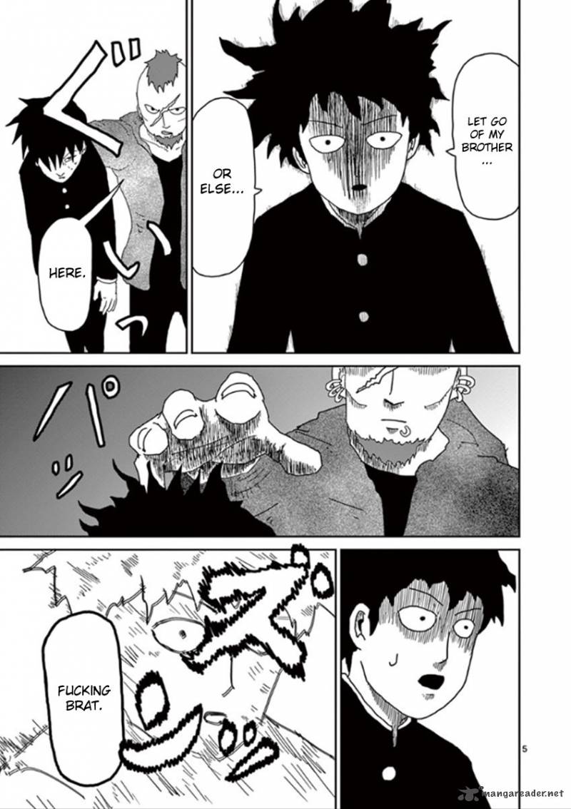 Mob Psycho 100 Chapter 32 Page 5