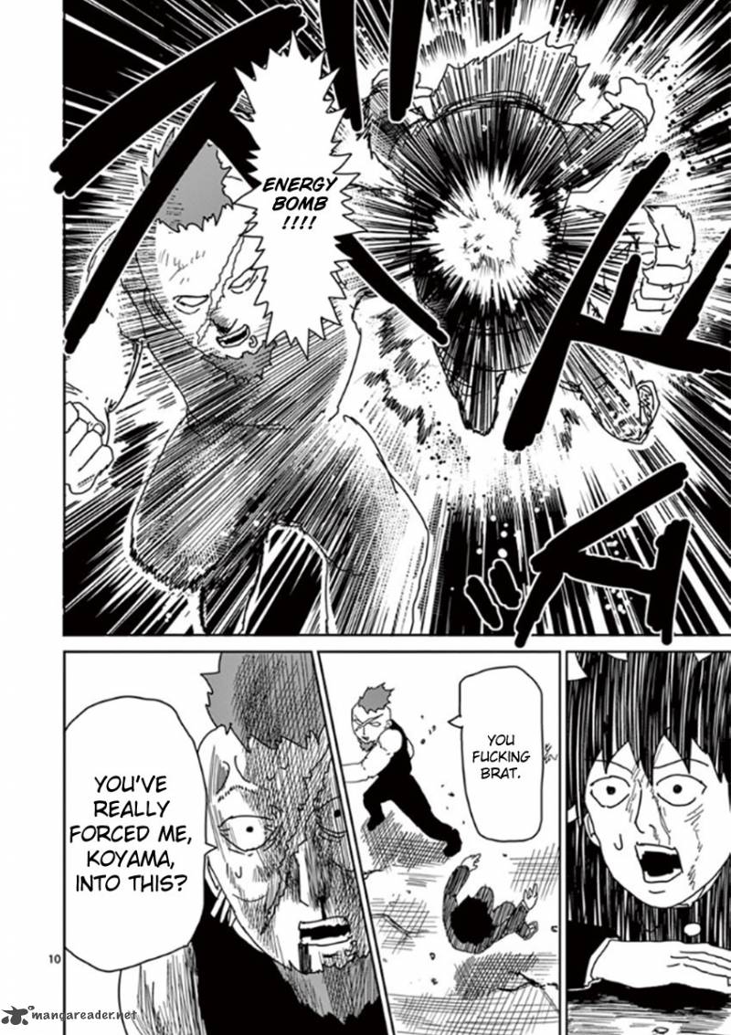 Mob Psycho 100 Chapter 33 Page 10