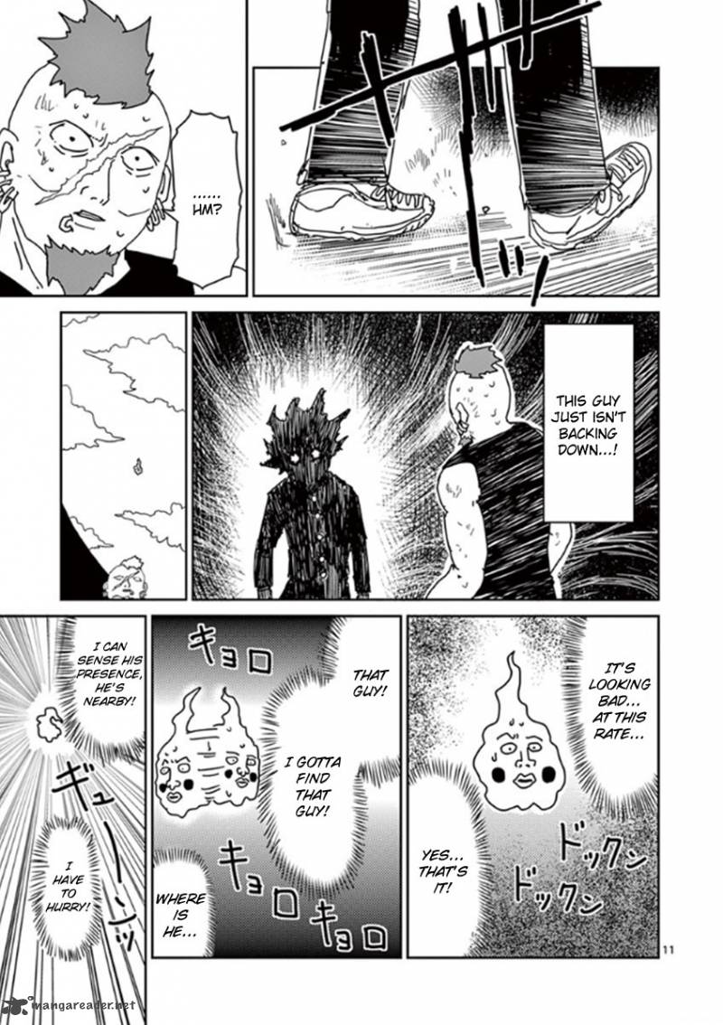 Mob Psycho 100 Chapter 33 Page 11