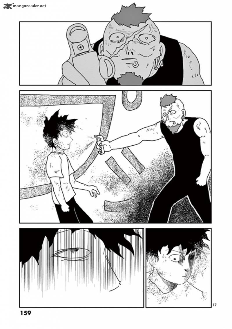 Mob Psycho 100 Chapter 33 Page 17