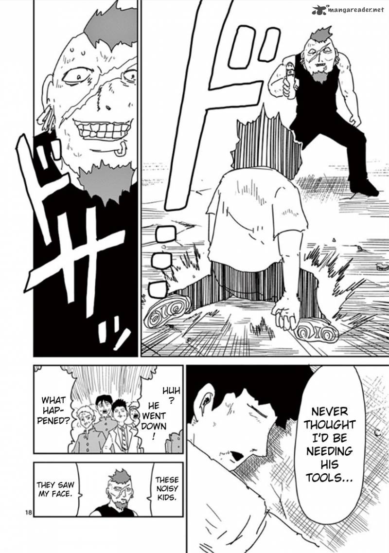 Mob Psycho 100 Chapter 33 Page 18