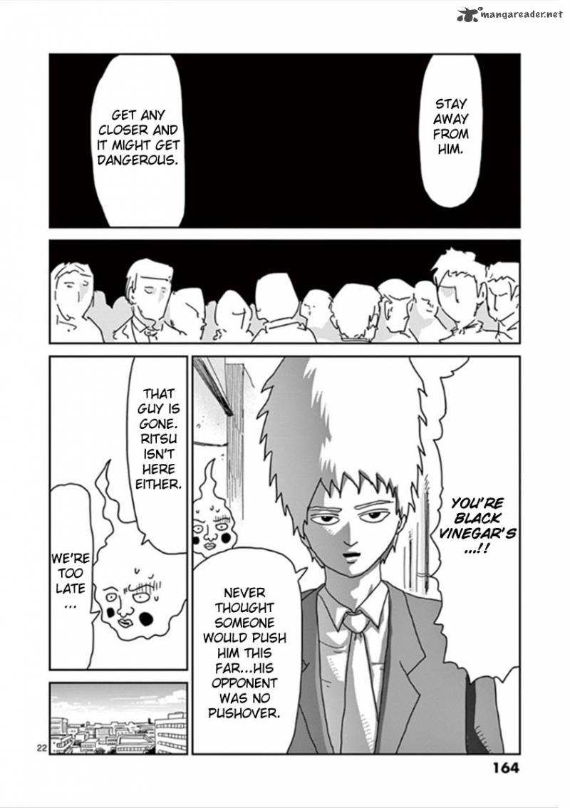 Mob Psycho 100 Chapter 33 Page 22