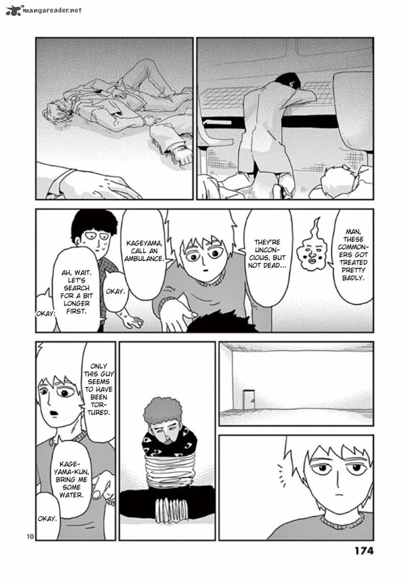 Mob Psycho 100 Chapter 34 Page 10