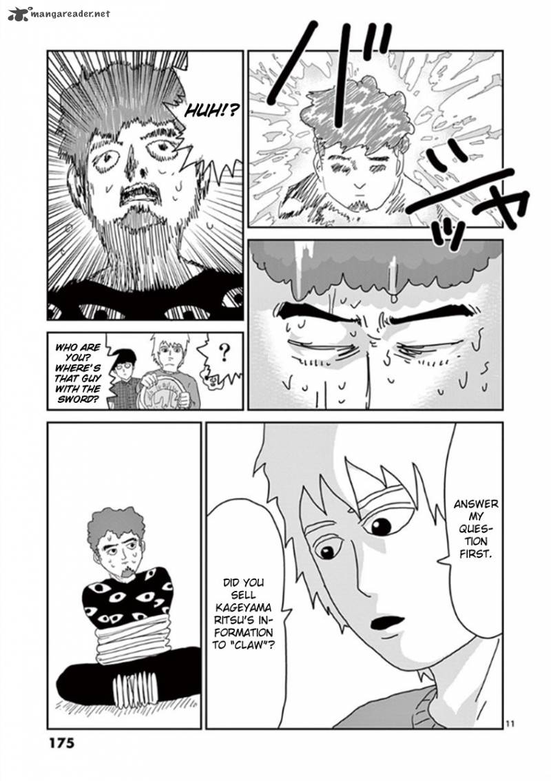 Mob Psycho 100 Chapter 34 Page 11