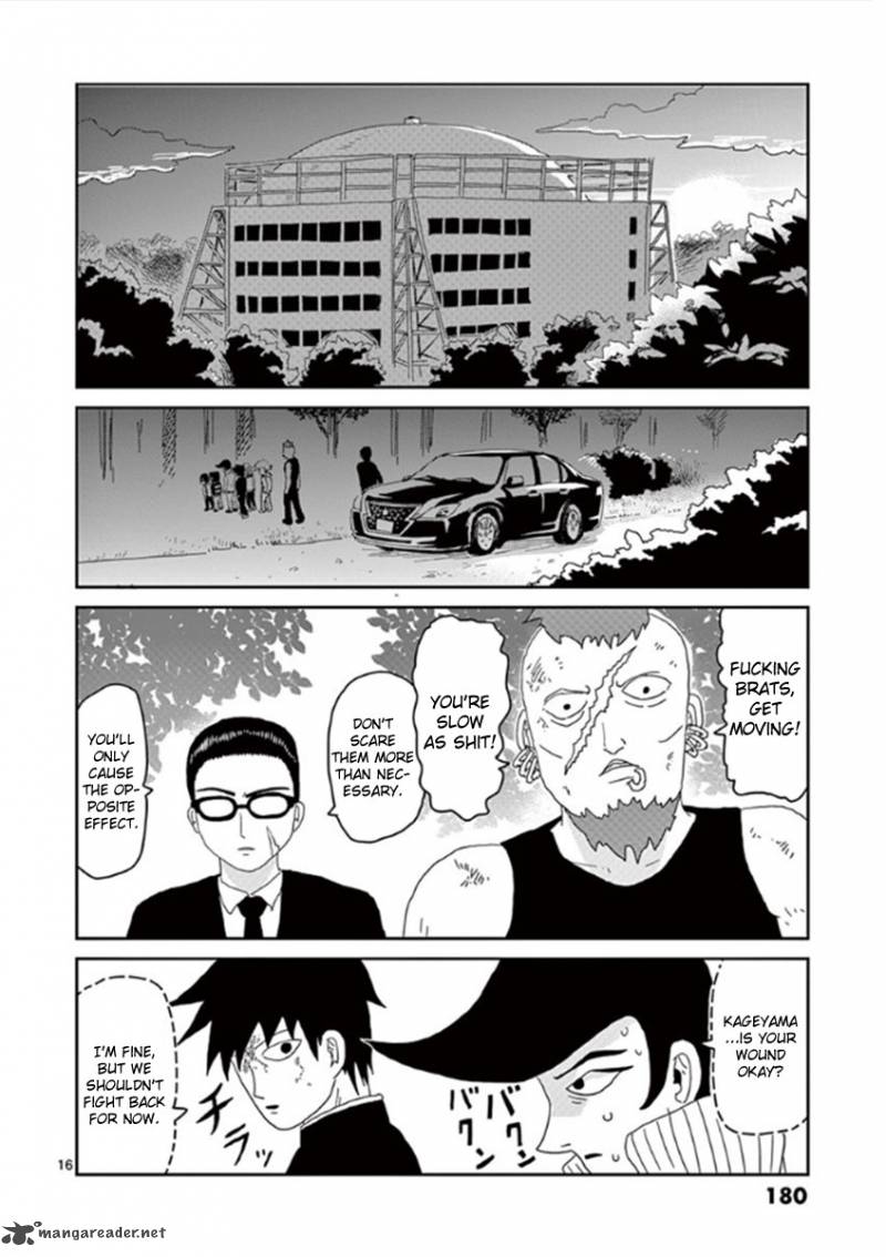 Mob Psycho 100 Chapter 34 Page 16