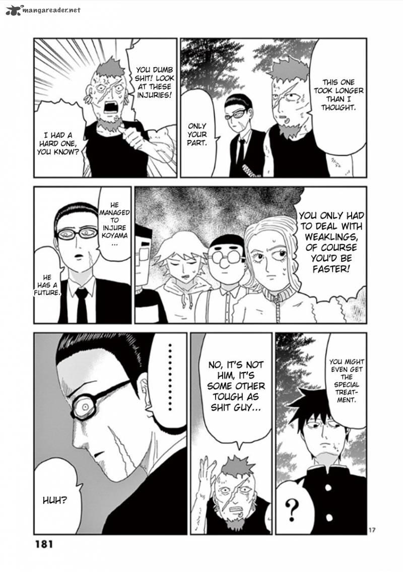 Mob Psycho 100 Chapter 34 Page 17
