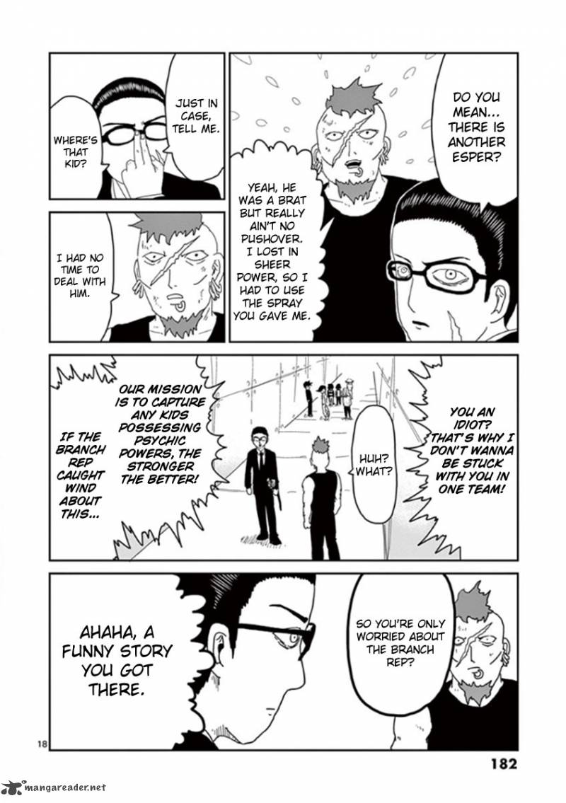 Mob Psycho 100 Chapter 34 Page 18