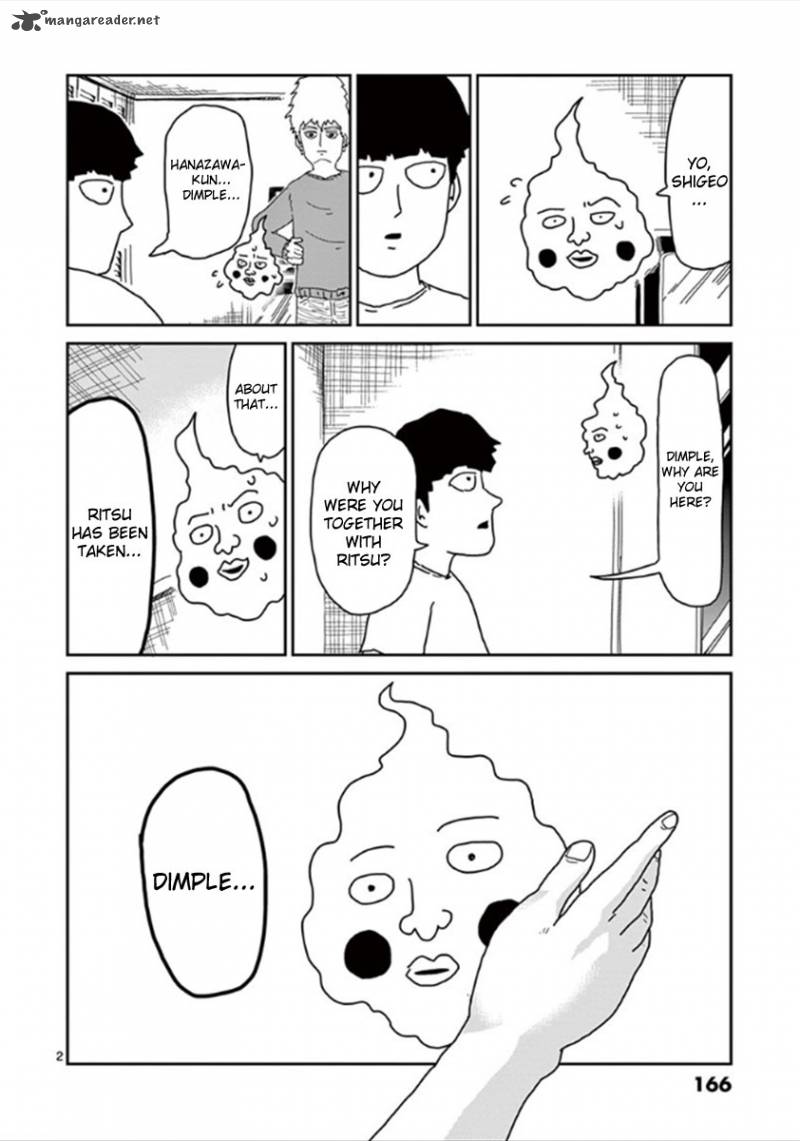 Mob Psycho 100 Chapter 34 Page 2