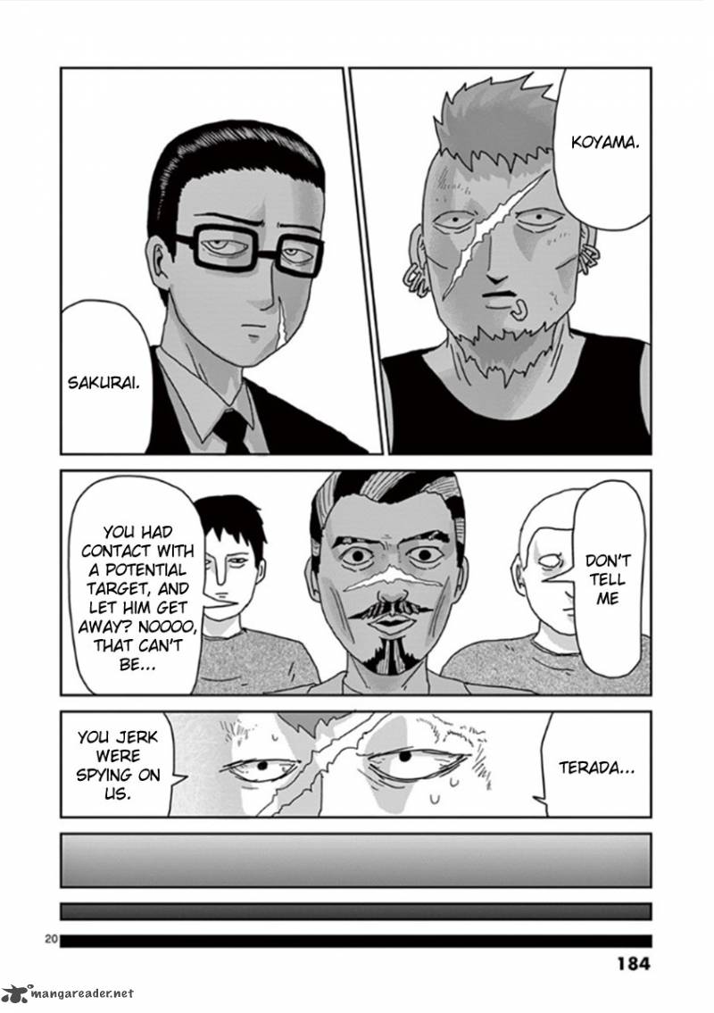 Mob Psycho 100 Chapter 34 Page 20