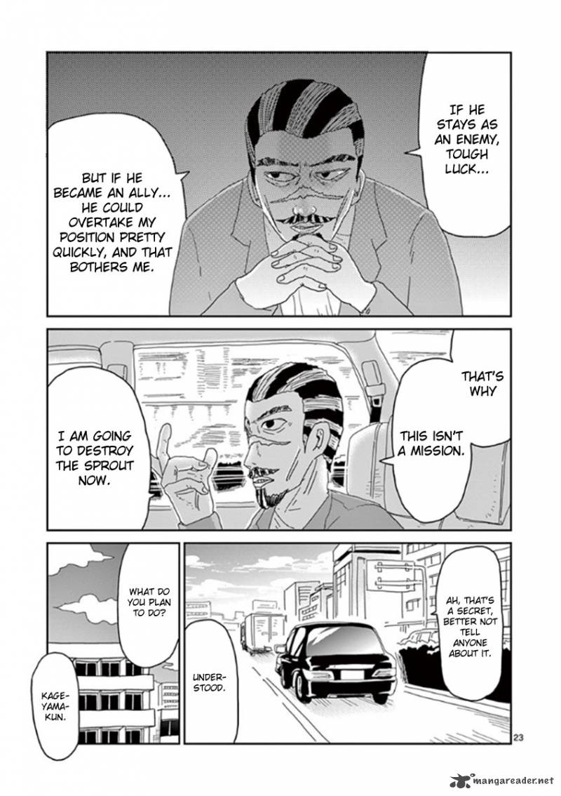 Mob Psycho 100 Chapter 34 Page 23