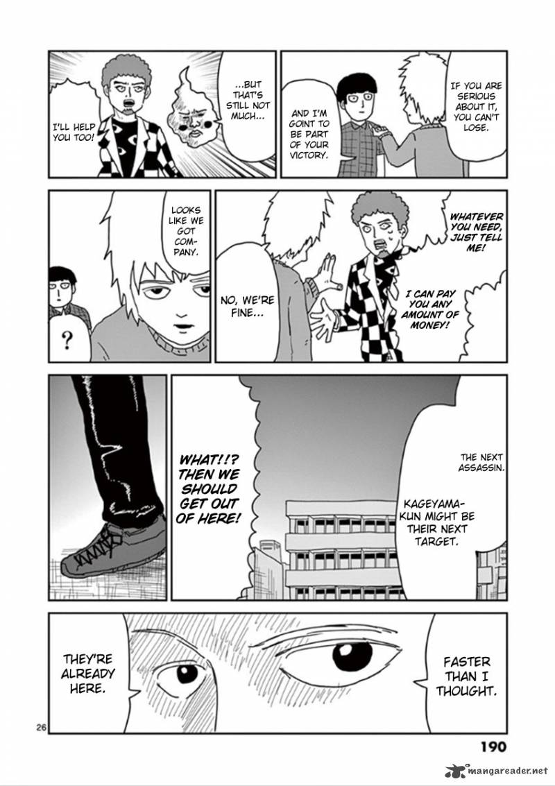 Mob Psycho 100 Chapter 34 Page 26