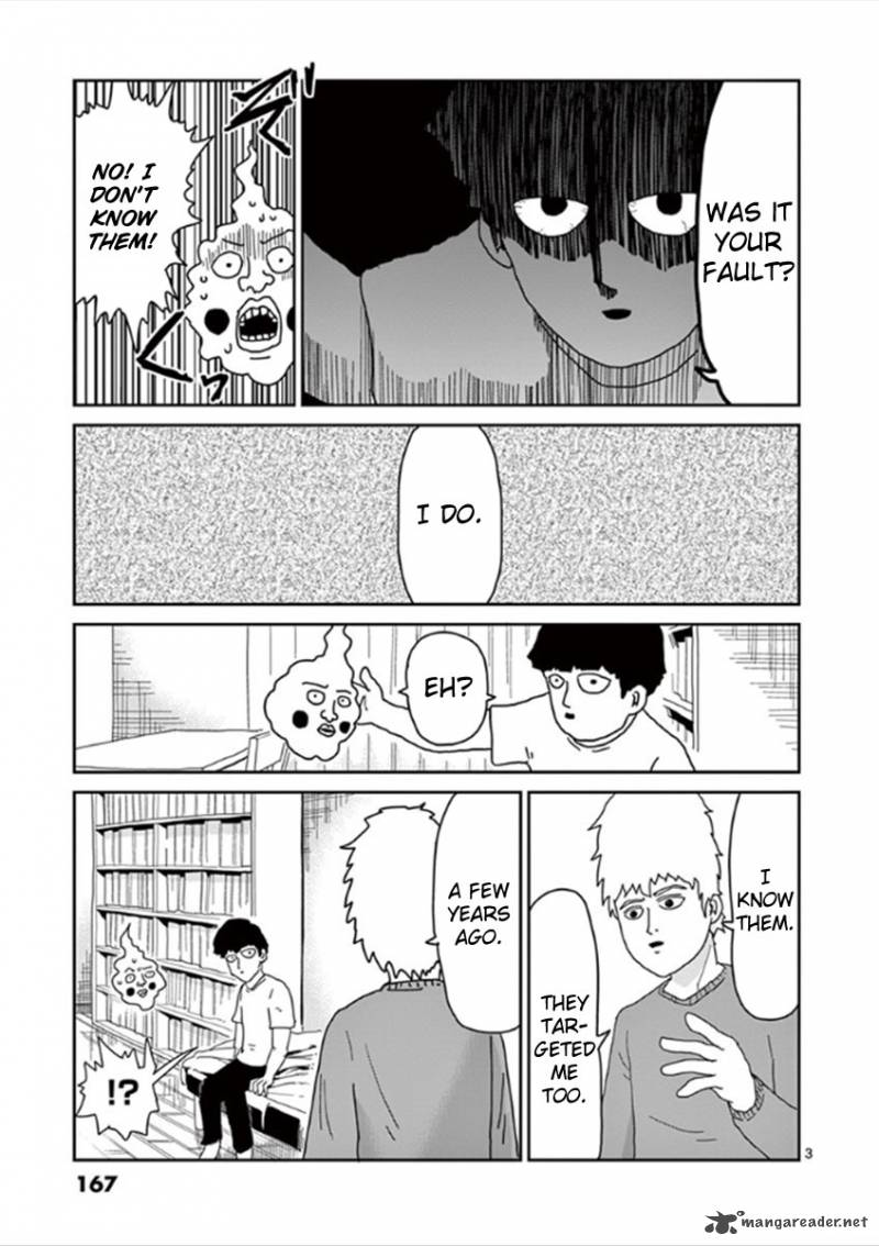Mob Psycho 100 Chapter 34 Page 3