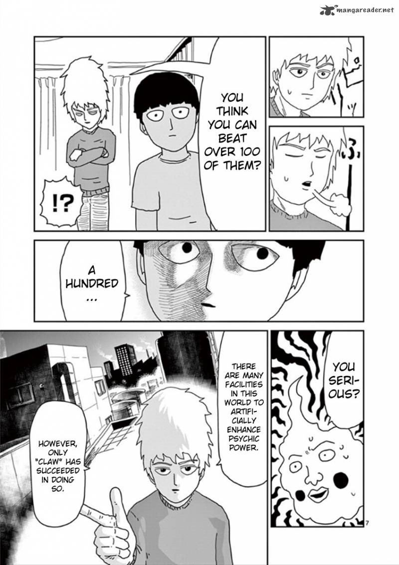 Mob Psycho 100 Chapter 34 Page 7