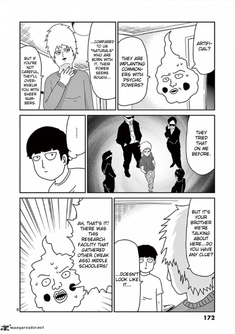 Mob Psycho 100 Chapter 34 Page 8