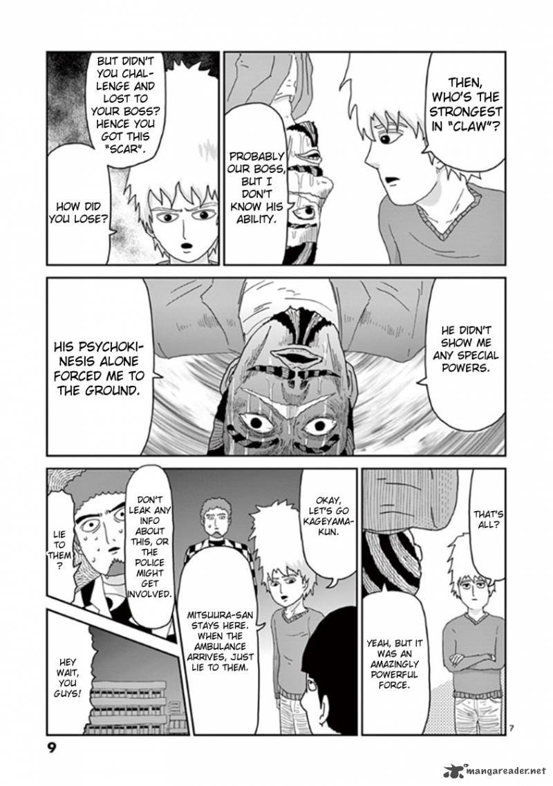 Mob Psycho 100 Chapter 35 Page 10