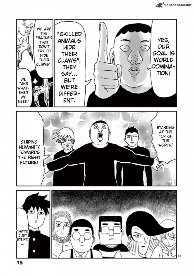 Mob Psycho 100 Chapter 35 Page 16