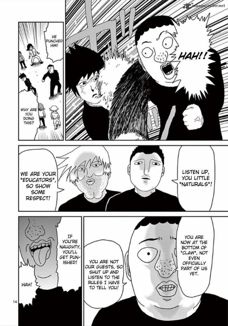 Mob Psycho 100 Chapter 35 Page 17