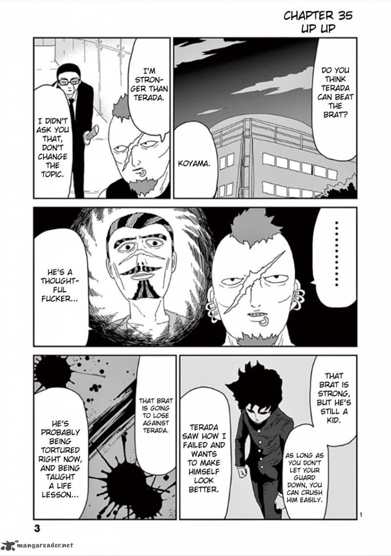 Mob Psycho 100 Chapter 35 Page 4