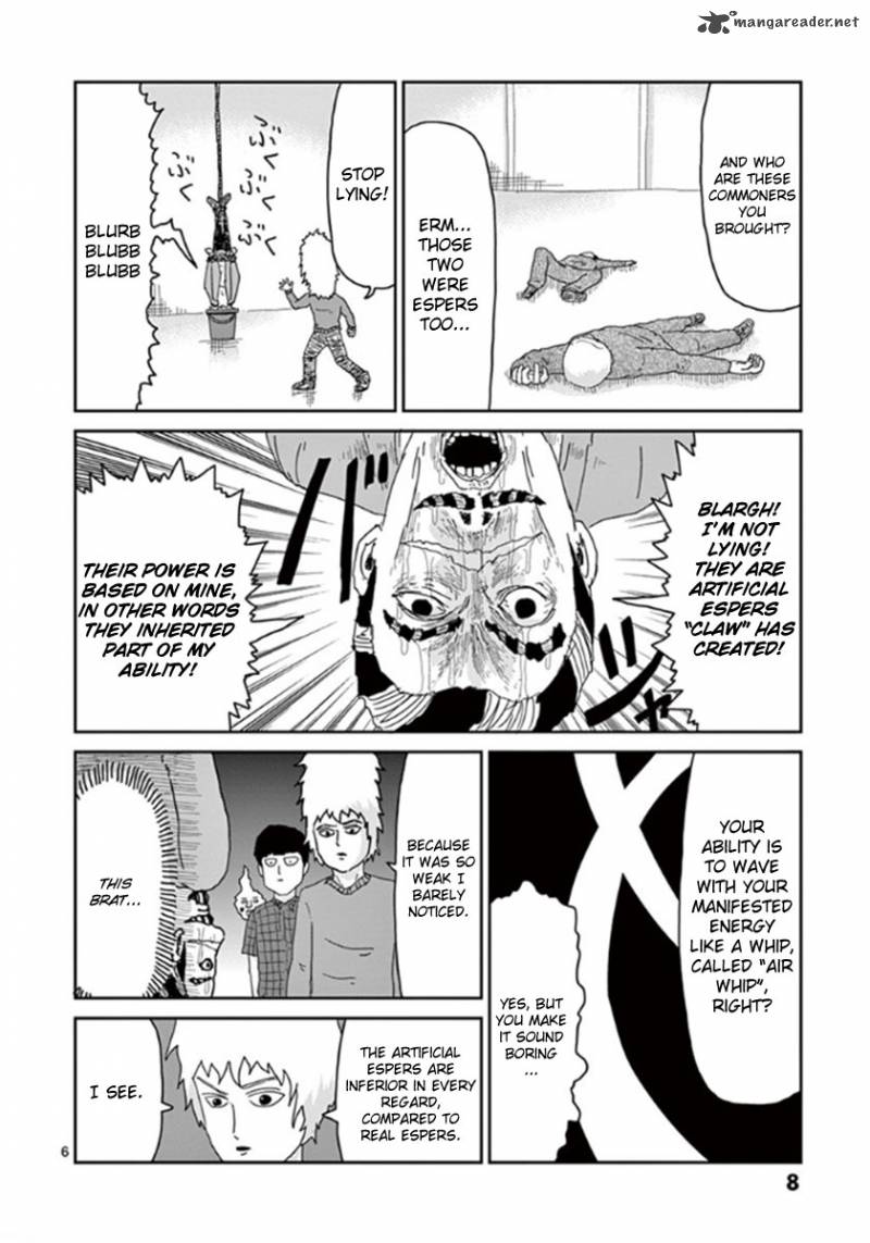 Mob Psycho 100 Chapter 35 Page 9