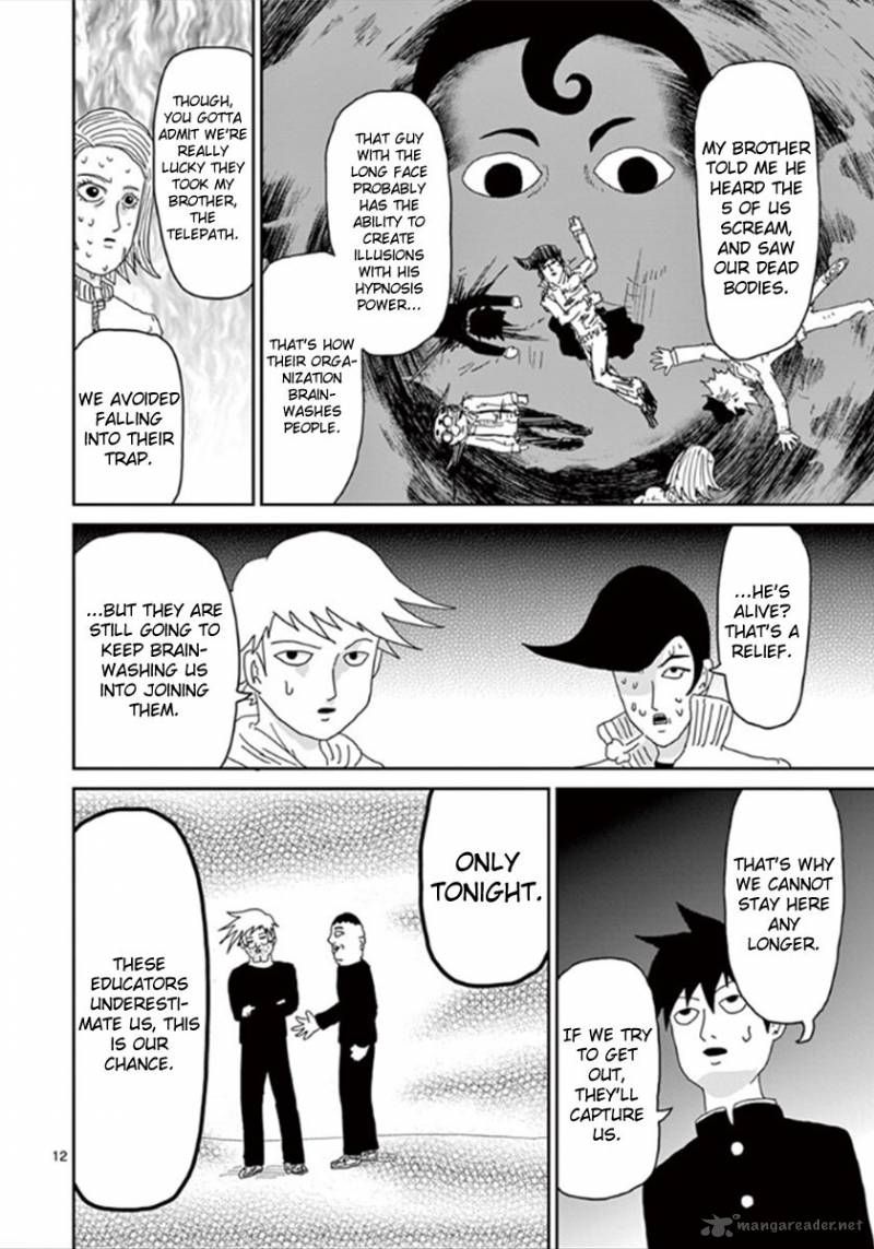 Mob Psycho 100 Chapter 36 Page 12
