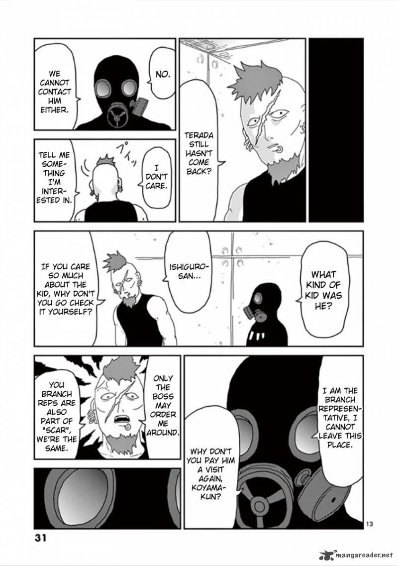 Mob Psycho 100 Chapter 36 Page 13