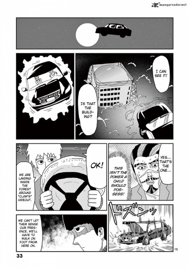 Mob Psycho 100 Chapter 36 Page 15