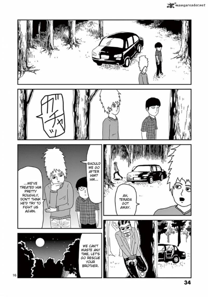 Mob Psycho 100 Chapter 36 Page 16