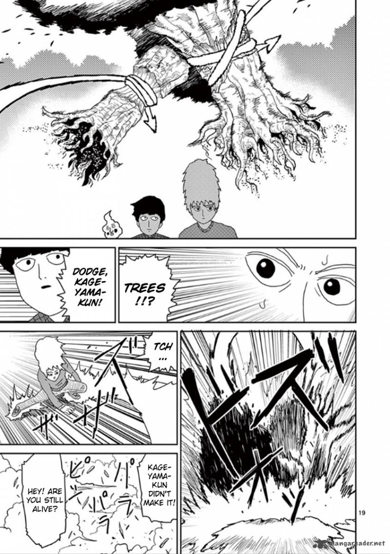 Mob Psycho 100 Chapter 36 Page 19