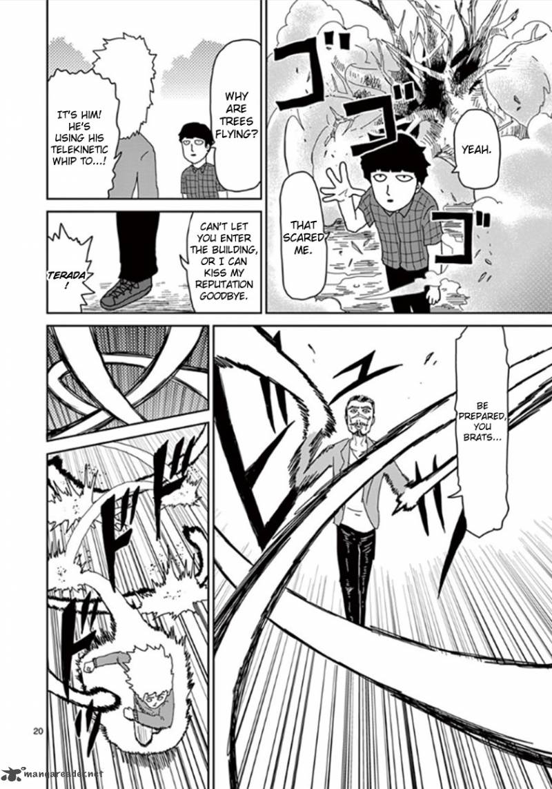 Mob Psycho 100 Chapter 36 Page 20