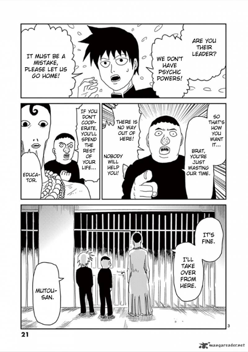 Mob Psycho 100 Chapter 36 Page 3