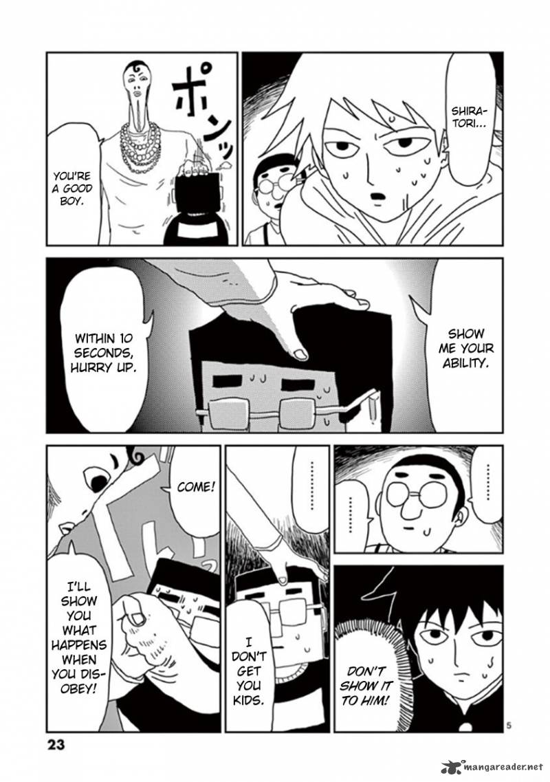 Mob Psycho 100 Chapter 36 Page 5