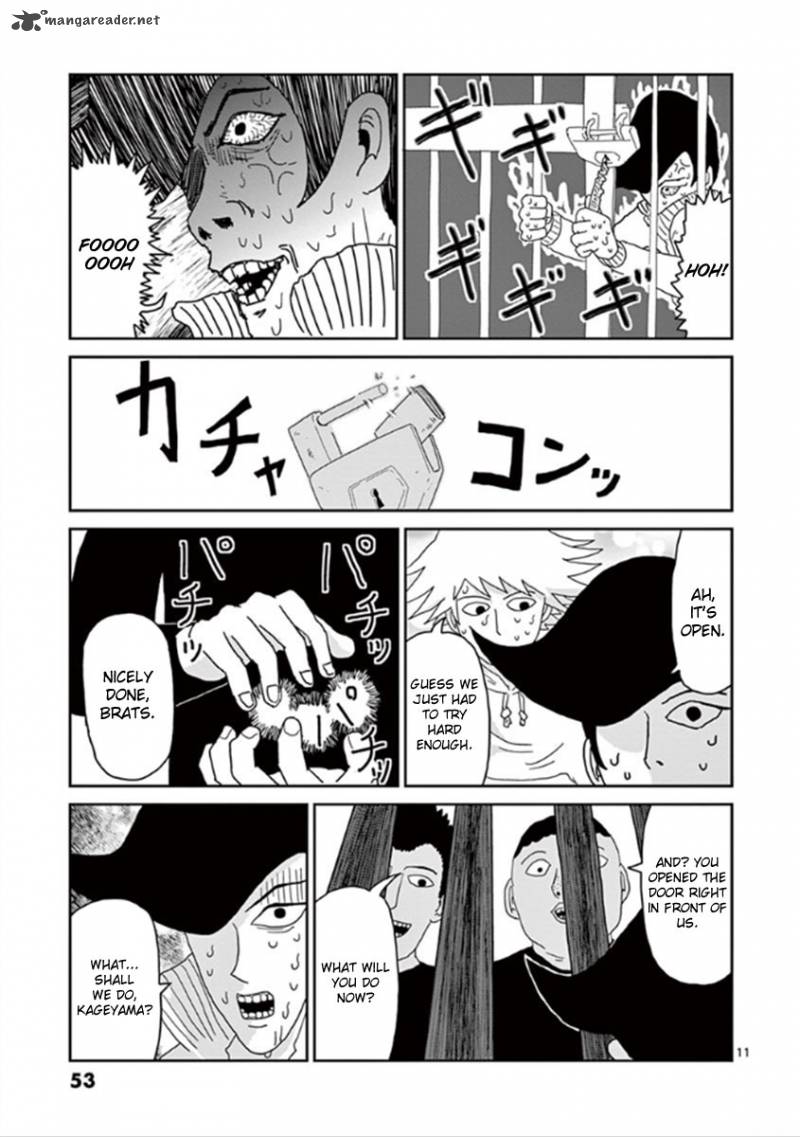 Mob Psycho 100 Chapter 37 Page 11