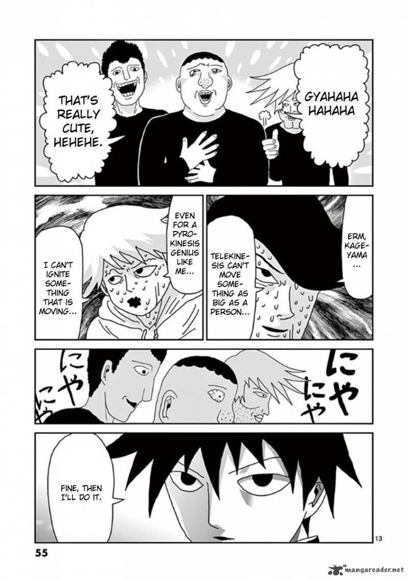 Mob Psycho 100 Chapter 37 Page 13